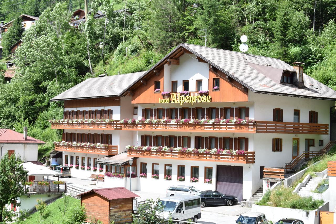 Hotel Alpenrose アッレゲ エクステリア 写真