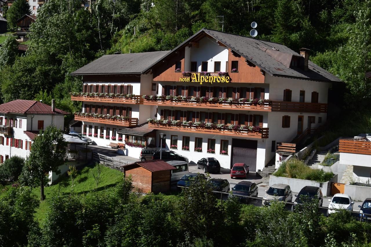 Hotel Alpenrose アッレゲ エクステリア 写真